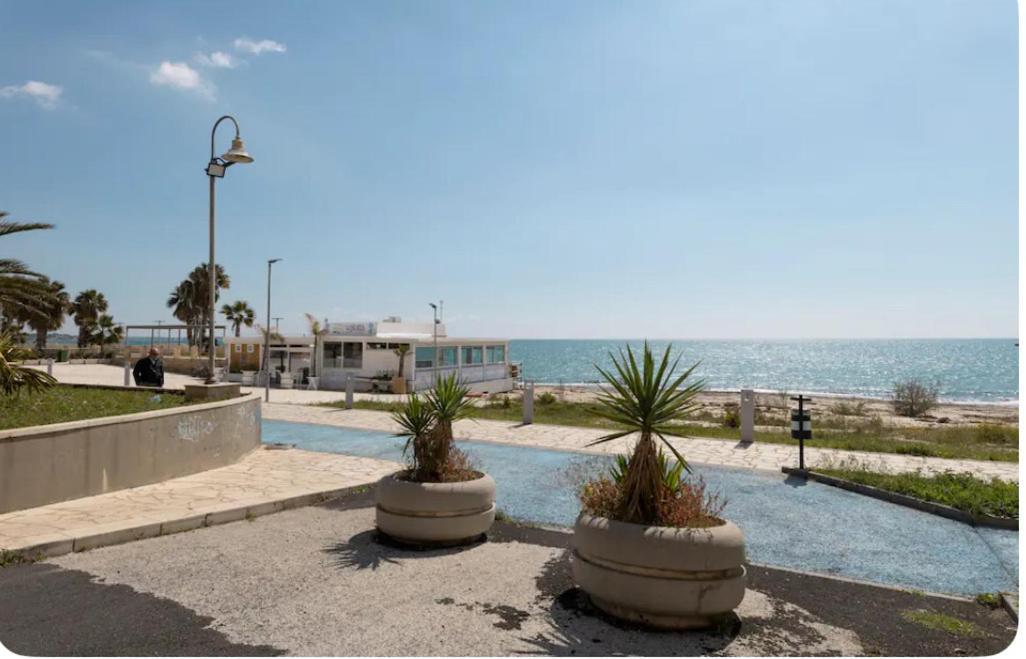 Pozzallo Cozy House Vista Mare Esterno foto